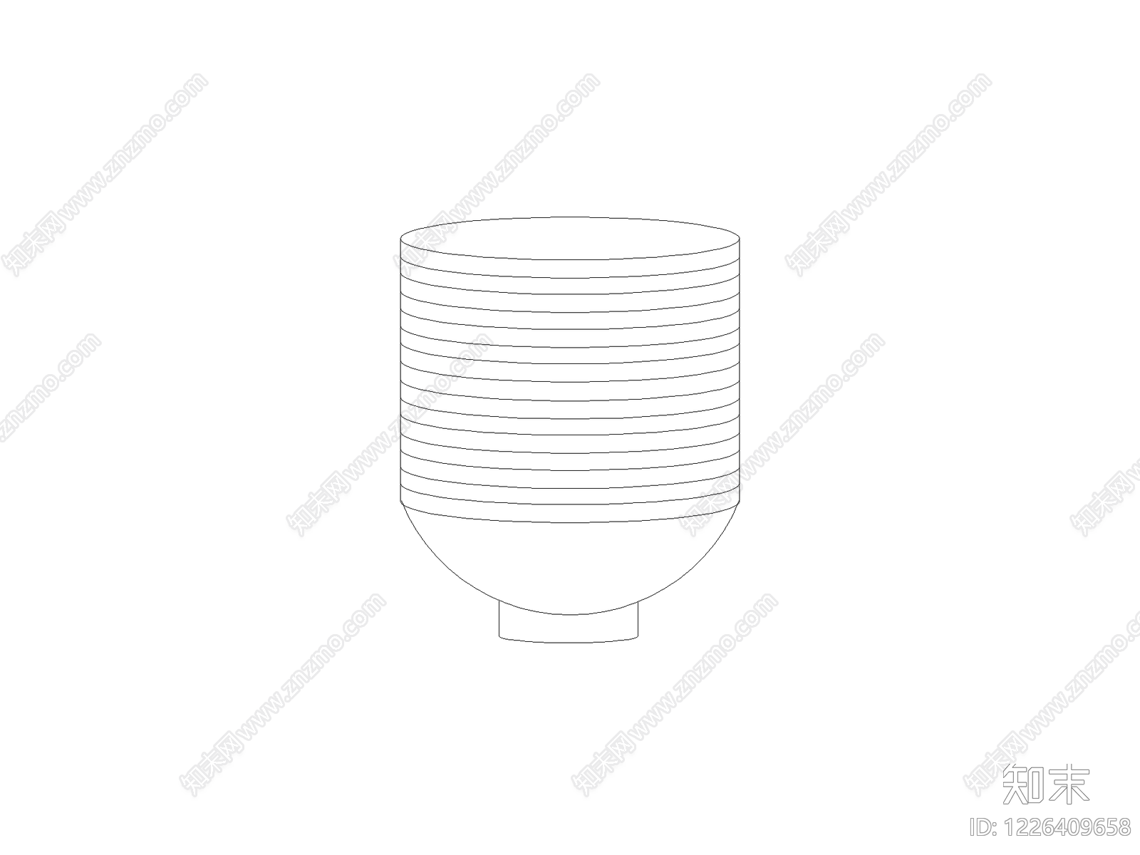 五金管件cad施工图下载【ID:1226409658】