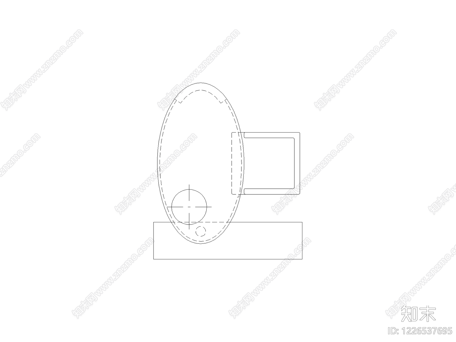 五金管件cad施工图下载【ID:1226537695】