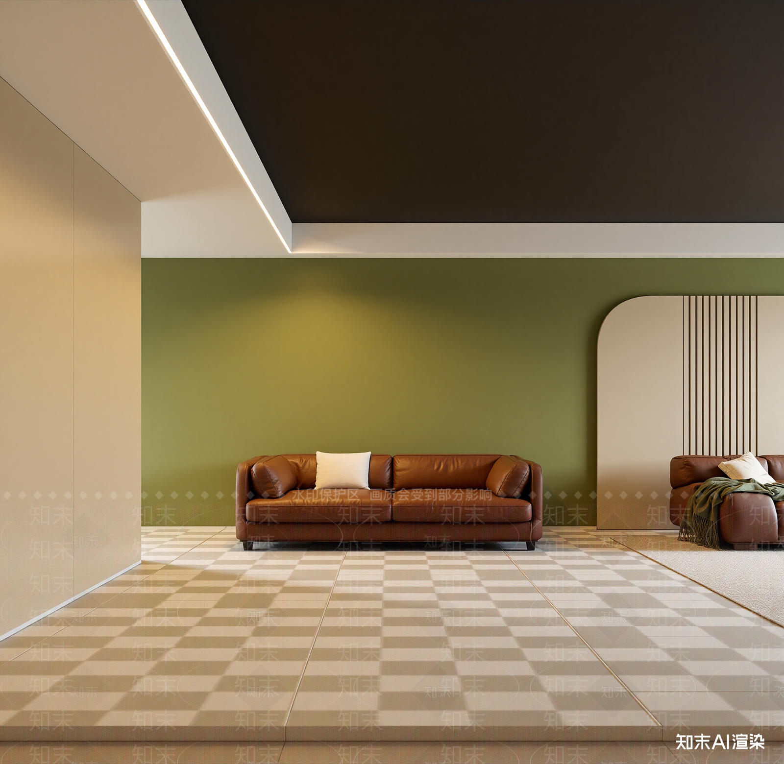 奶油家居客厅3D模型下载【ID:1221537269】