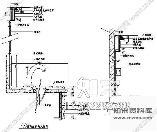 综合家具节点CAD图纸