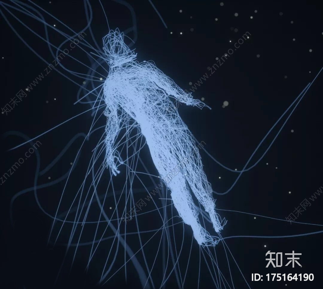 XP粒子CG模型下载【ID:175164190】
