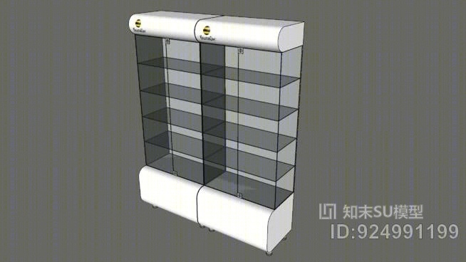 商店橱窗SU模型下载【ID:924991199】