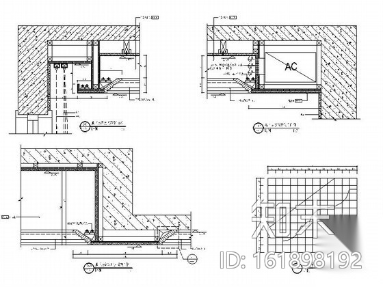 现代古典双层别墅室内装修图（含效果）施工图下载【ID:161898192】