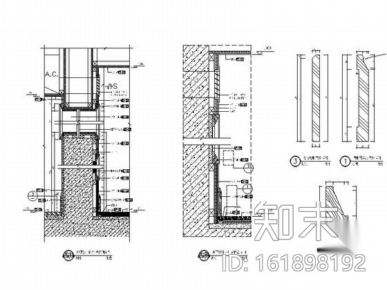 现代古典双层别墅室内装修图（含效果）施工图下载【ID:161898192】