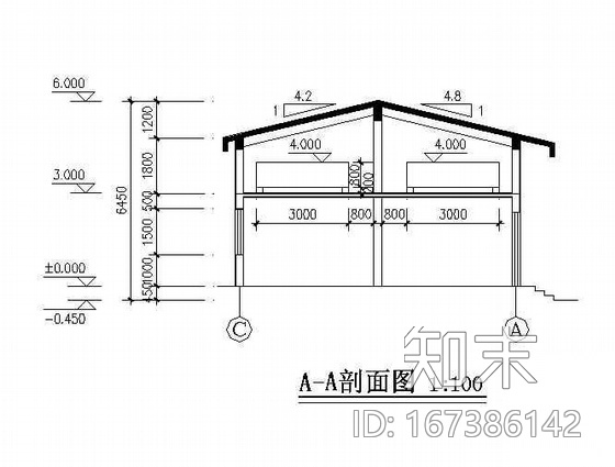 [台州]某仿古观光农业园扩展工程建初cad施工图下载【ID:167386142】