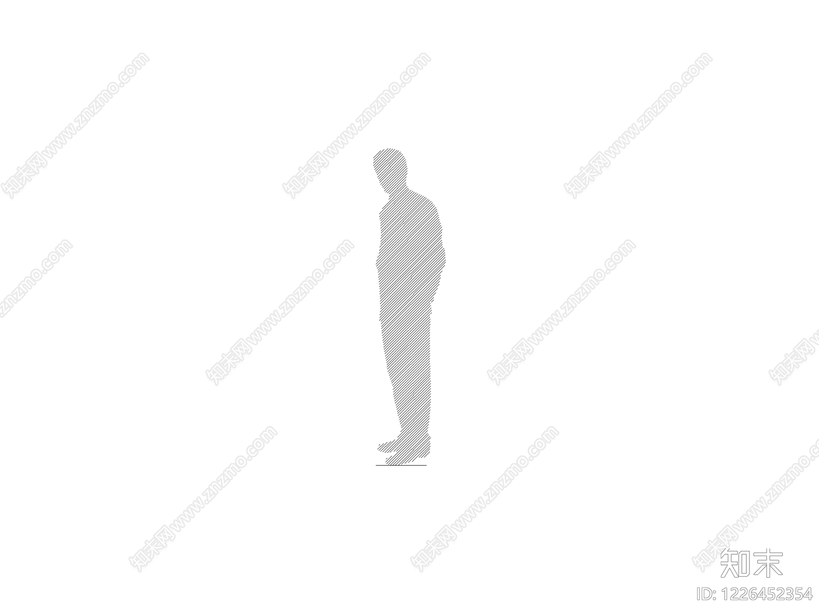 人物CAD图纸