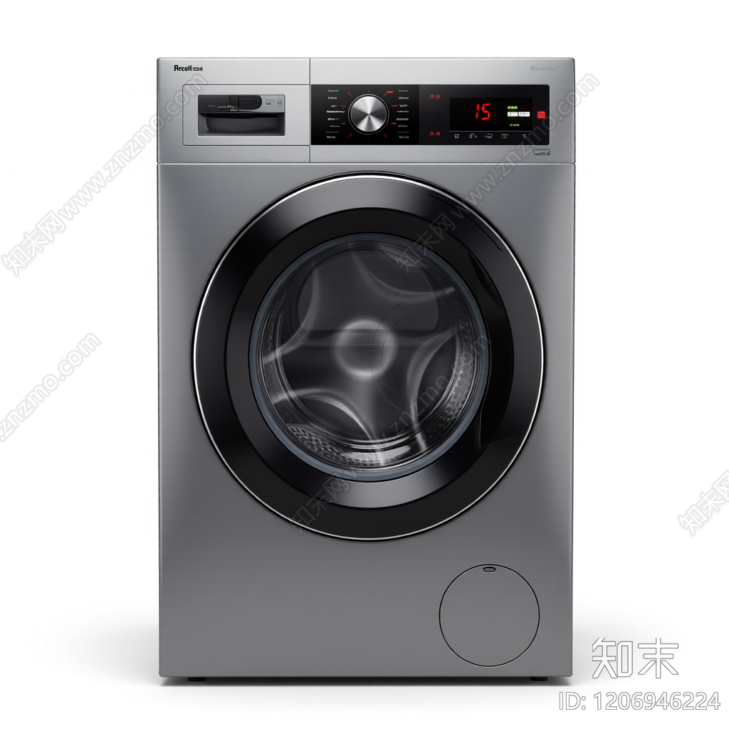 洗衣机组合模型3D模型下载【ID:1206946224】