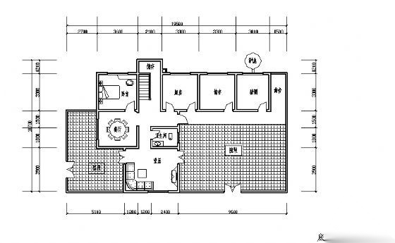 新农村建设村民二层住宅设计方案cad施工图下载【ID:165745141】