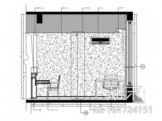 [福州]新城核心区现代高档售楼部CAD施工图（含效果）cad施工图下载【ID:161724151】