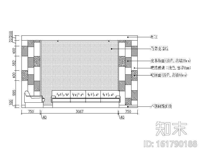 一套时尚KTV设计CAD施工图cad施工图下载【ID:161790188】