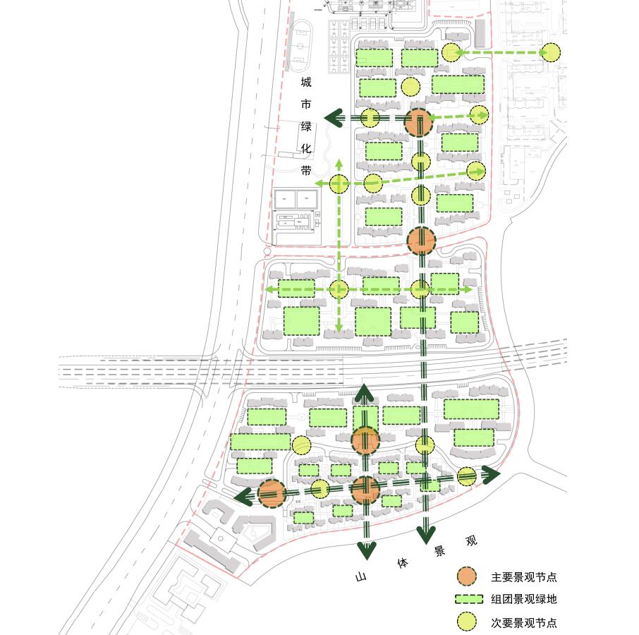 [山东]济南中海国际居住区建筑方案文本（PDF+185页）施工图下载【ID:165749128】