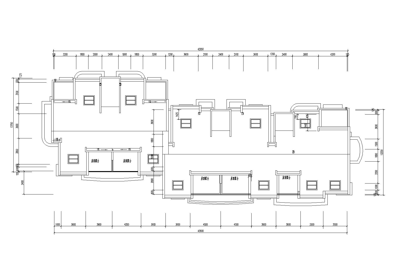 [江苏]京润国际花园居住区住宅建筑方案图cad施工图下载【ID:165756163】