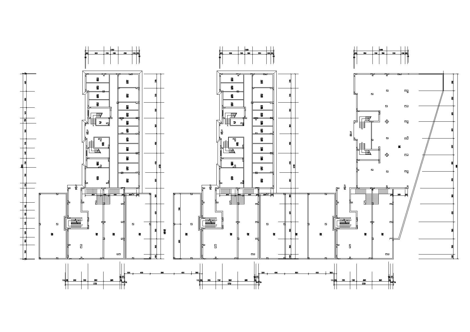 [江苏]京润国际花园居住区住宅建筑方案图cad施工图下载【ID:165756163】