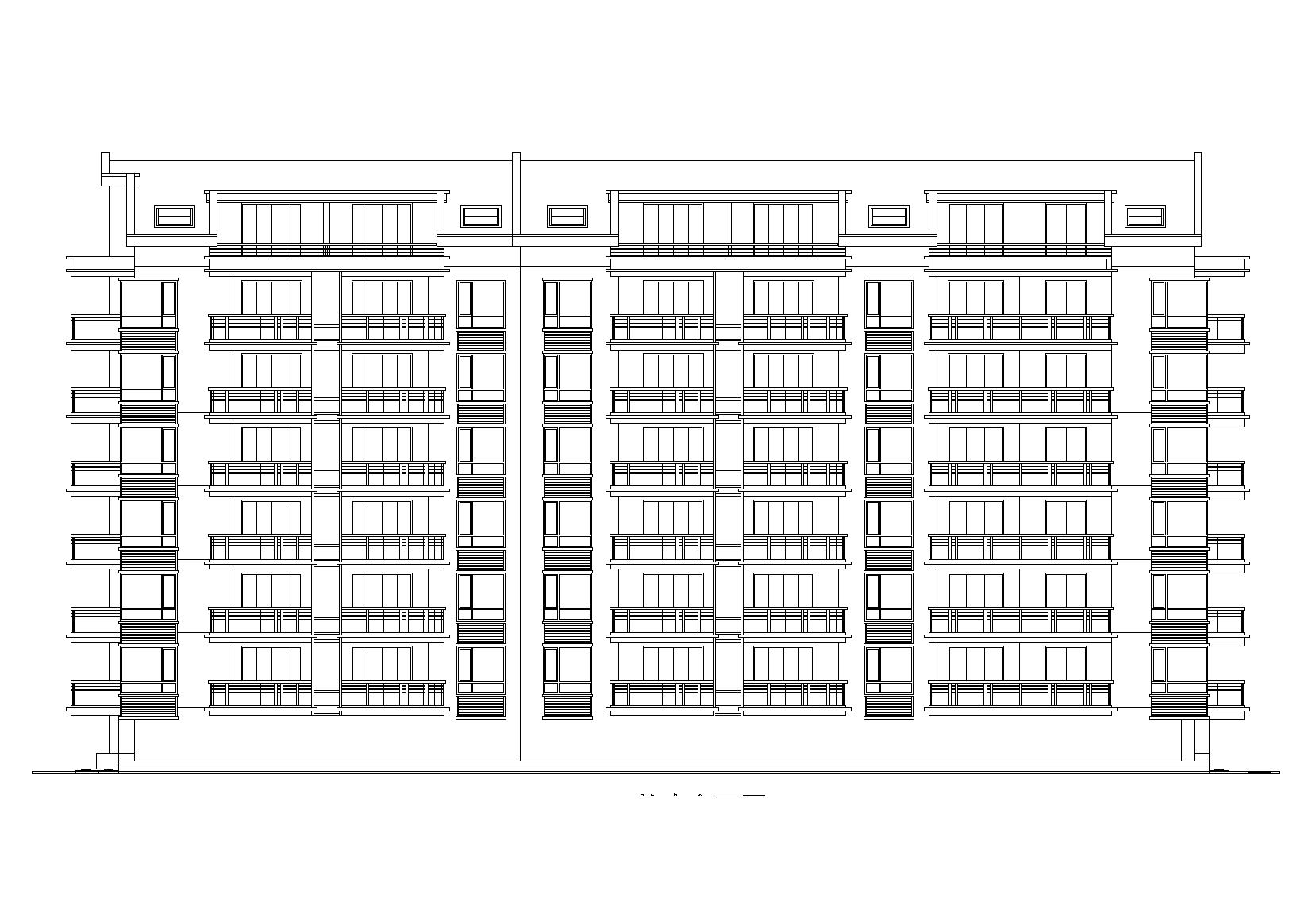 [江苏]京润国际花园居住区住宅建筑方案图cad施工图下载【ID:165756163】