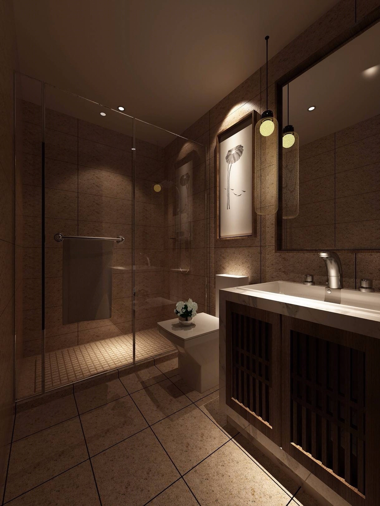 叙品设计（蒋国兴）--伊苑美容院施工图下载【ID:76985823】