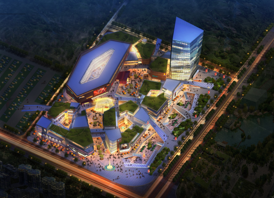 [浙江]科技广场西侧地块规划设计（CAD+文本）施工图下载【ID:151482118】