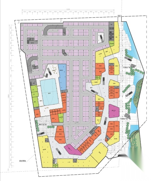 [浙江]科技广场西侧地块规划设计（CAD+文本）cad施工图下载【ID:151482118】