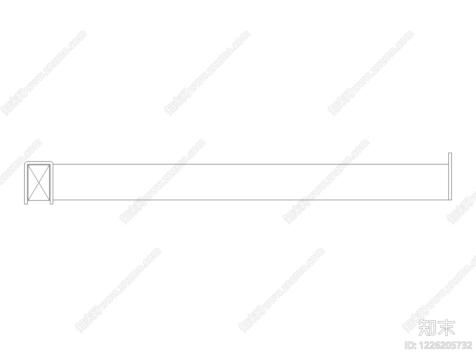 门CAD图纸