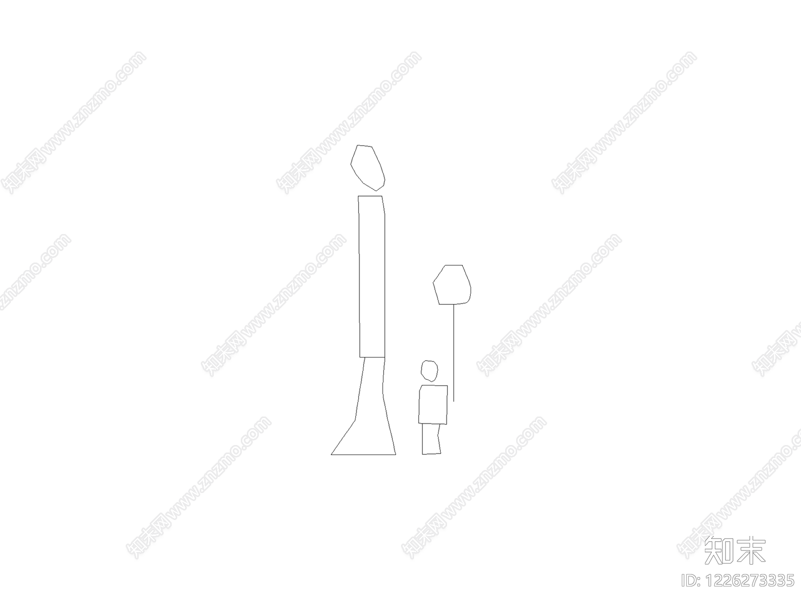 门CAD图纸