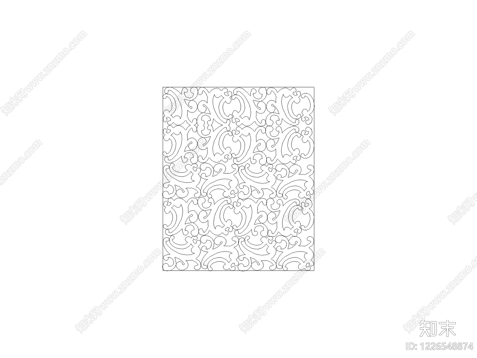 填充图案cad施工图下载【ID:1226548874】