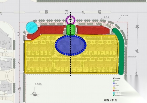 [浙江]某住宅区规划及单体设计方案文本cad施工图下载【ID:167071135】