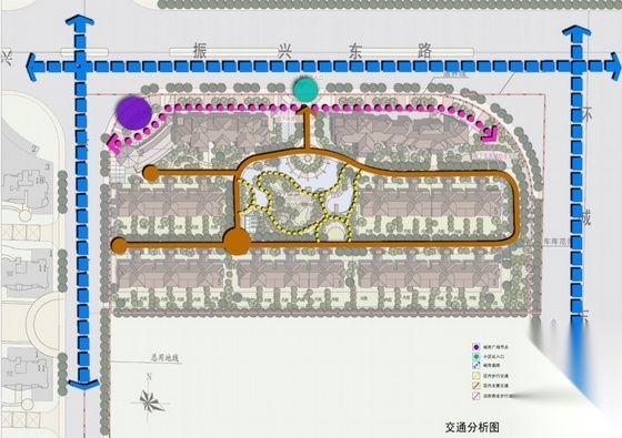 [浙江]某住宅区规划及单体设计方案文本cad施工图下载【ID:167071135】