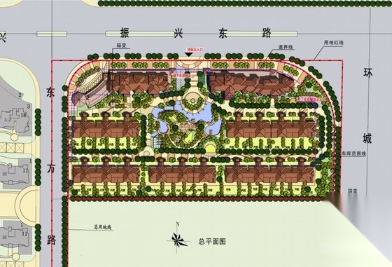 [浙江]某住宅区规划及单体设计方案文本cad施工图下载【ID:167071135】