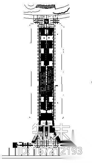 某小区商业街方案cad施工图下载【ID:167212193】