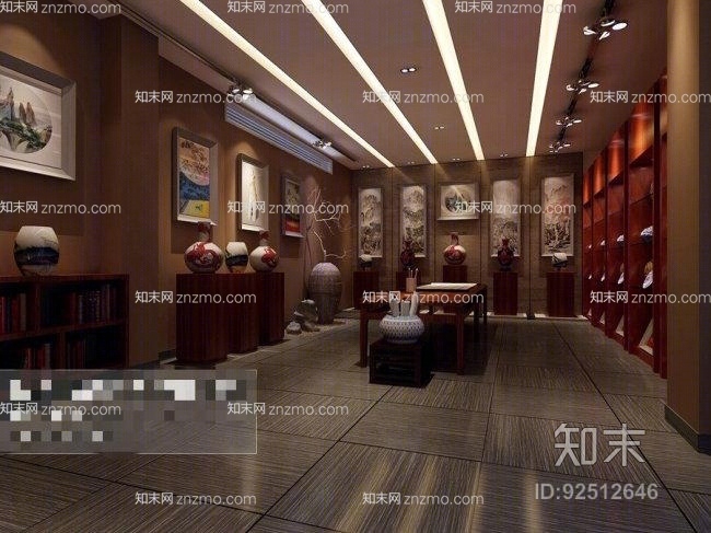古董店103D模型下载【ID:92512646】
