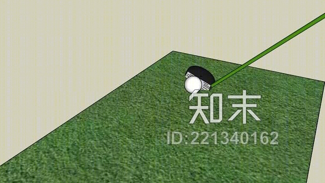高尔夫球运动SU模型下载【ID:221340162】