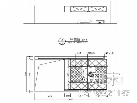 经典美式风情三层别墅样板间CAD装修施工图（含高清效果...cad施工图下载【ID:166521147】