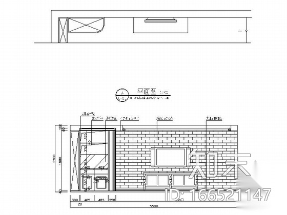 经典美式风情三层别墅样板间CAD装修施工图（含高清效果...cad施工图下载【ID:166521147】