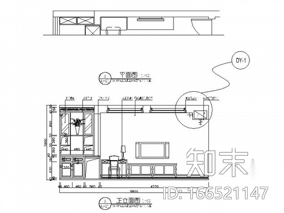 经典美式风情三层别墅样板间CAD装修施工图（含高清效果...cad施工图下载【ID:166521147】