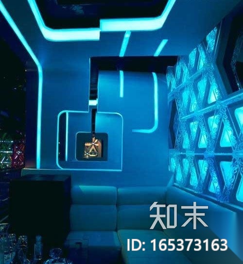 [江苏]激情时尚酒吧施工图（含实景）cad施工图下载【ID:165373163】