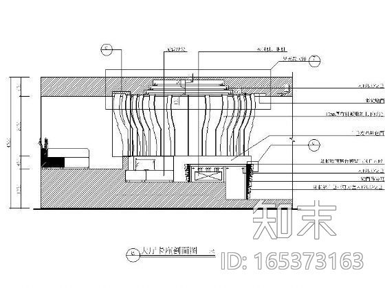 [江苏]激情时尚酒吧施工图（含实景）cad施工图下载【ID:165373163】
