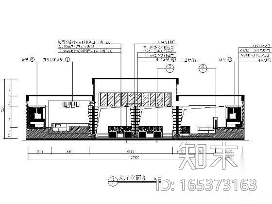[江苏]激情时尚酒吧施工图（含实景）cad施工图下载【ID:165373163】