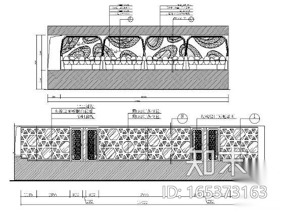 [江苏]激情时尚酒吧施工图（含实景）cad施工图下载【ID:165373163】