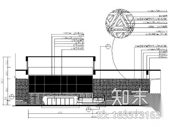 [江苏]激情时尚酒吧施工图（含实景）cad施工图下载【ID:165373163】
