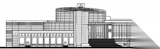 [温州]某三层博物馆建筑结构水暖电施工图施工图下载【ID:165933148】