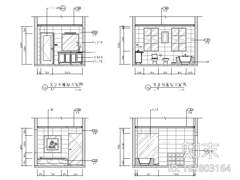 [四川]-整套简欧风别墅设计施工图+效果图cad施工图下载【ID:161803164】