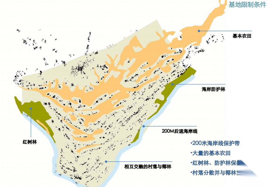 椰林小镇总体概念规划方案文本cad施工图下载【ID:164876140】