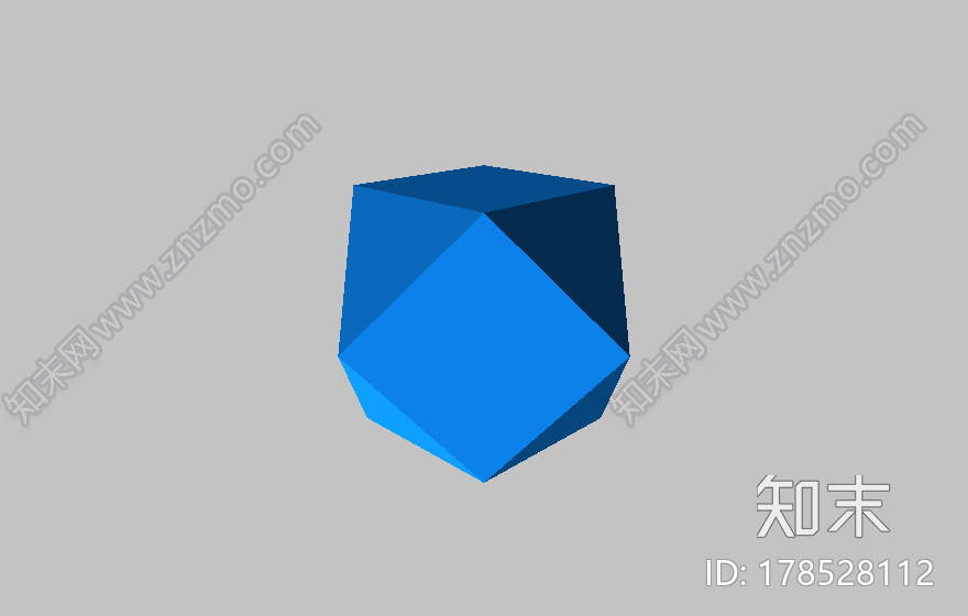 多面体模型3d打印模型下载【ID:178528112】