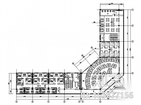 某大浴场装修施工图cad施工图下载【ID:165377156】