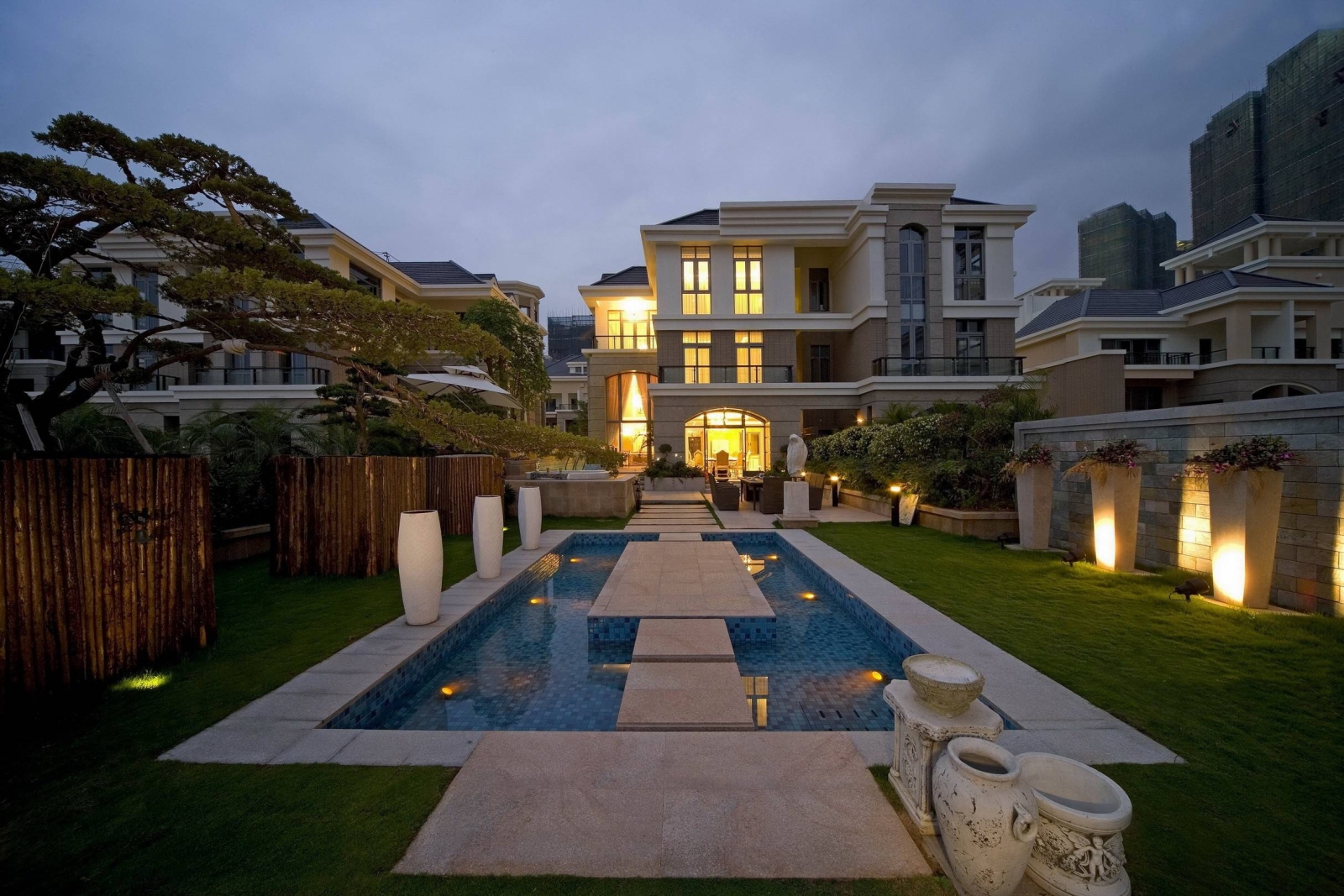 深圳香蜜湖照片(CAD施工图纸)施工图下载【ID:26990011】