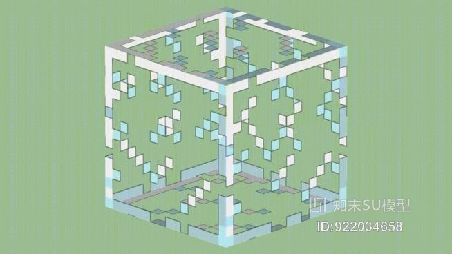 玻璃（20）SU模型下载【ID:922034658】