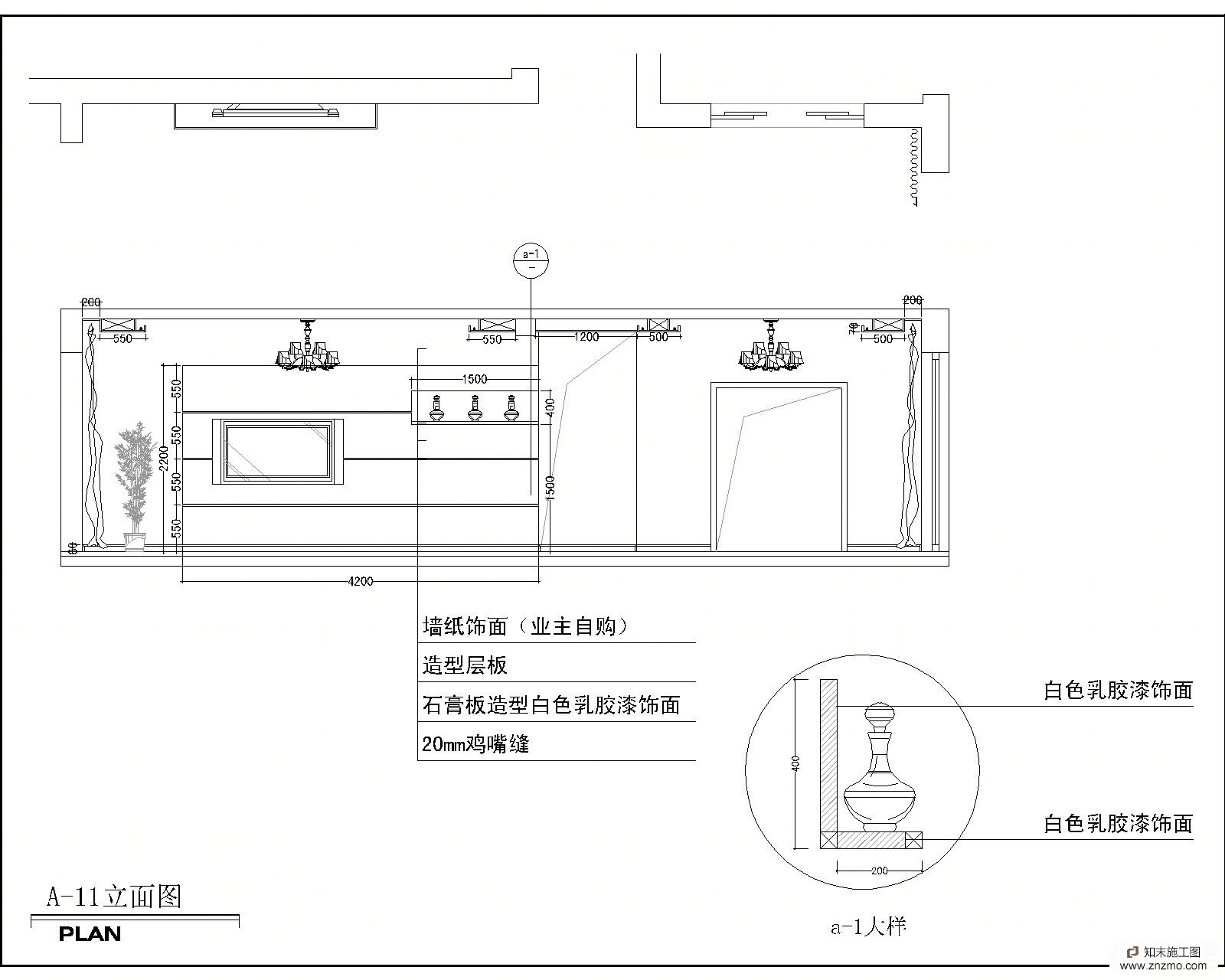 一套刚做的施工图cad施工图下载【ID:36917663】