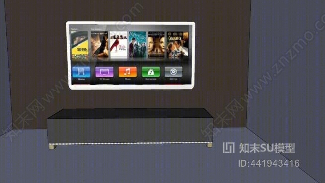 显示器SU模型下载【ID:441943416】