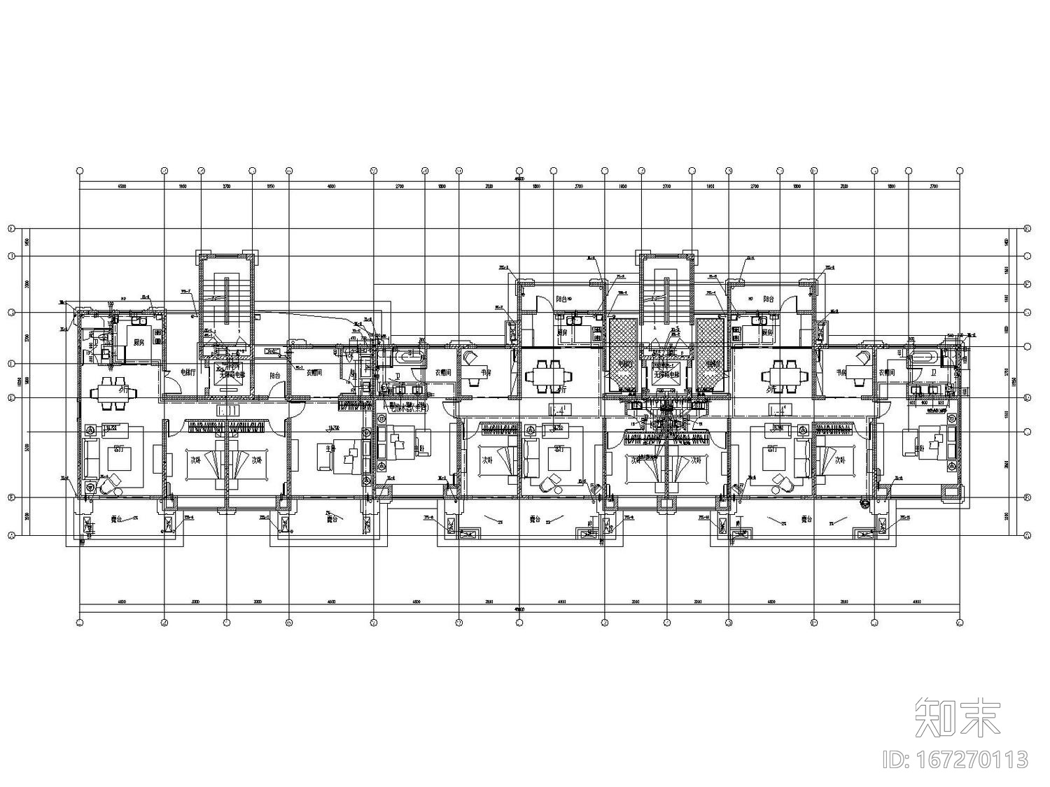 [安徽]大型商业综合体13栋建筑给水排水消防全套施工图...施工图下载【ID:167270113】