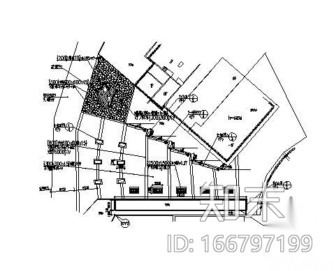 某酒店环境景观方案及施工图施工图下载【ID:166797199】