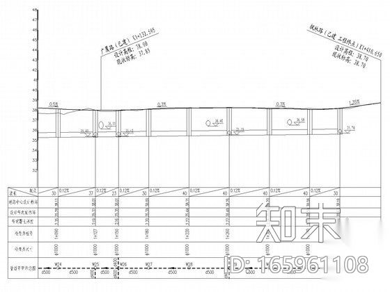 [湖南]1.4公里市政道路排水施工图纸施工图下载【ID:165961108】